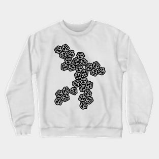 Chorus: Amalgam of Heads Crewneck Sweatshirt